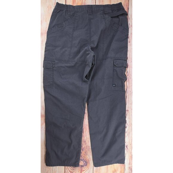 5.11 Tactical Cargo Tactical Pants Men's Black Size 36 x 31 - Picture 2 of 6